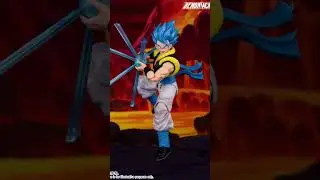 Demoniacal Fit figuarts SSJ blue Gogeta is almost released!! #shfiguarts #dragonball #gogeta