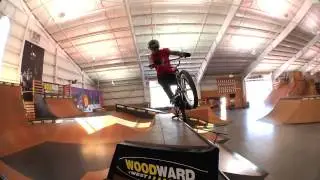 Kyle Baldock at Woodward West