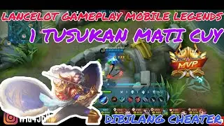 BEGINI KALO LANCELOT DI HYPER CARRY - Mobile Legends