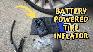 Quick Review of Syncwire Tire Inflator Portable Air Compressor