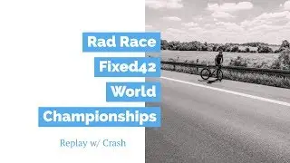 RadRace Fixed 42 | Fixed Gear World Championships in Berlin, Germany | OnBoard