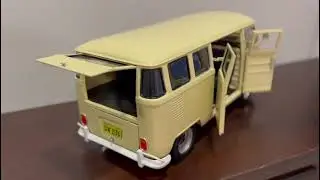 Miniatura Kombi corujinha 1975, finalizada! 