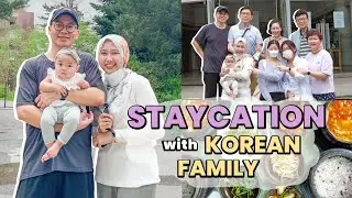 Weekend Staycation in Suanbo 💜 ㅣ가족여행 수안보고고~