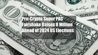 Pro-Crypto Super PAC Fairshake Raises $78 Million Ahead of 2024 US
