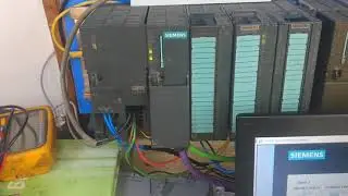 Simotion D Master | CU320 Sinamics S120 | With S7300 Profibus Communication Control & HMI Simulation