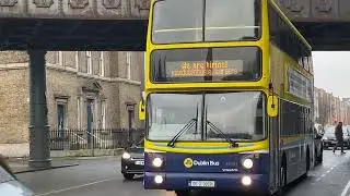 AX 581 Dublin Bus, Blow The Horn Driver, Butt Bridge