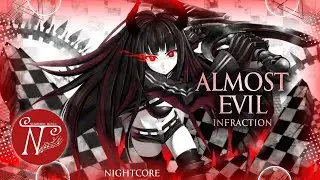 Nightcore - Almost Evil | Instrumental