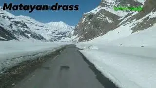 Matayan drass Srinagar leh national highway