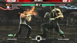 T6 Top 16 Pok Chop vs OFDP - FR XV - Road to Evo 2012