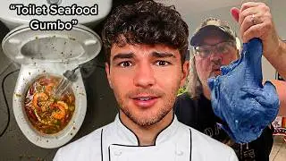 Arrest these TikTok Chefs Immediately