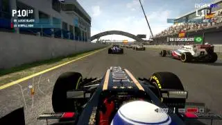 F1 2013 Multiplayer Gameplay [PC]