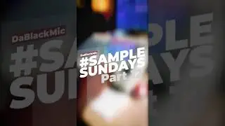 Back again for another #SampleSundays wit a dig I&rsquo;m fairly sure is more challenging than the last.