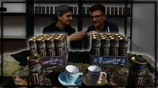 Monster Energy Espresso Review German / Schmeckt dieser Energy wirklich nach Kaffee ?