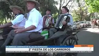 Informe   2º Fiesta de los carreros en Crespo