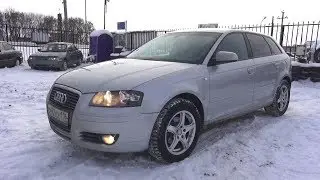 2007 Audi A3 1.6L. Start Up, Engine, and In Depth Tour.