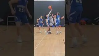 Noah Ramsey OBA #Basketball #highlights #defense #block #game #sports #ball #ballislife #shots #war