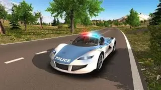 Police Car Driving Offroad / Android Gameplay HD
