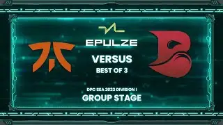 Fnatic vs Bleed Esports (BO3) | DPC SEA 2023 Tour 1: Division I