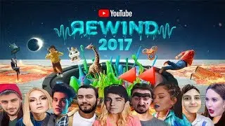 Youtube T&uuml;rkiye Rewind 2017