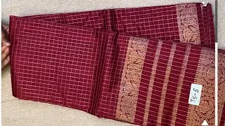 🥳Vintage style PODI KATTAM soft semi silk  sarees 🥳999fs🥳8921889811