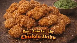Crispy Chicken Dabu Recipe | Restaurant Style Chicken Dabo at Home by Noshaba Kitchen Zone