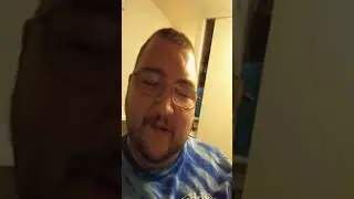 Licking a 9 volt battery