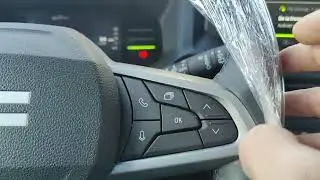 New 2025 Duster oil service reset