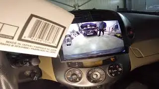 Toyota RAV4 III XA30 2005-2013 установлена ​​магнитола на базе Android