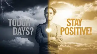 how to push through those tough days with a positive mindset