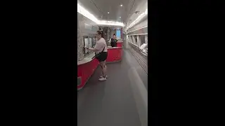 FIRST LOOK - Amtrak Acela NextGen NEW Cafe Car
