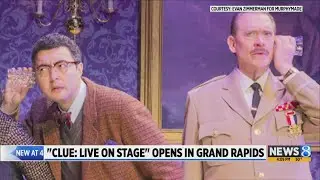 Clue brings &lsquo;nostalgia&rsquo; to the stage at Devos Performance Hall