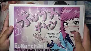 Boxuchan Opening! -Anime and Manga Subscription Box- [October 2025]