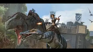Alienware m18 AMD 7900m ARK Survival Ascended 1440p