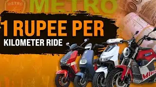Metro Electric Bike Karachi | Low-Cost 1 Rupee per Kilometer Ride @MetroEV