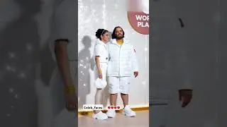 anant Ambani and radhika marchant so beautiful looking ❤️😎#trending #shorts #viral #viralvideo