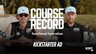 Course Record | Kickstarter Campaign Advertisement