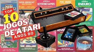 TOP 10 ATARI GAMES FROM THE 80S