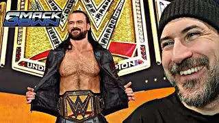 Drew McIntyre Gets His Moment! WWE Smackdown Opinions (1/17/26)