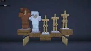 NEW Armor Stand Poses & Customization Tutorial (Vanilla Minecraft Tricks)