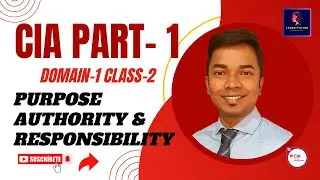 CIA Part 1 Domain 1 Class 2 | Best CIA Exam Preparation in Bangla| Pass CIA Exam in one attempt