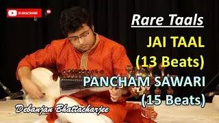 Rare Taals of Indian Classical Music | Jaitaal and Pancham Sawari | Sarod and #Tabla