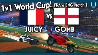 juicy vs Gomb | France vs England | 1v1 World Cup