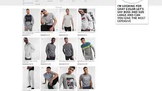 Voice UI best practice example: Browsing the ASOS webstore with Speechly chrome plug-in