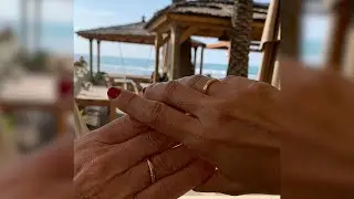 Silvia Jato y Alberto Fabra se dan el 'S&iacute;, quiero' en Castell&oacute;n