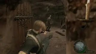 Resident Evil 4 - 4-3: Acquire Key To The Mine Ruins Battle: Chainsaw Man, Secret Passage (2019)