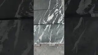 Black Marble Furniture Production by Stone Wisdom