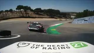 #27 Aston Martin GTD Onboard | IMSA Laguna Seca 2023