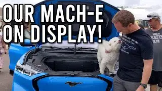 Mustang Mach-E НЕНАВИСТЬ и ЛЮБОВЬ | Выставляем наш Mach-E напоказ!