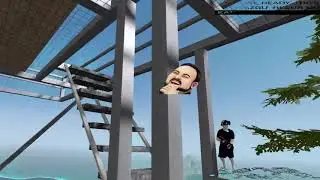 Lets Play Virtual Battlegrounds Alpha: Another fine day on candy mountain | MCPVR