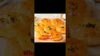 Automatic pie production line#pie maker #bread production line #bakery equipment